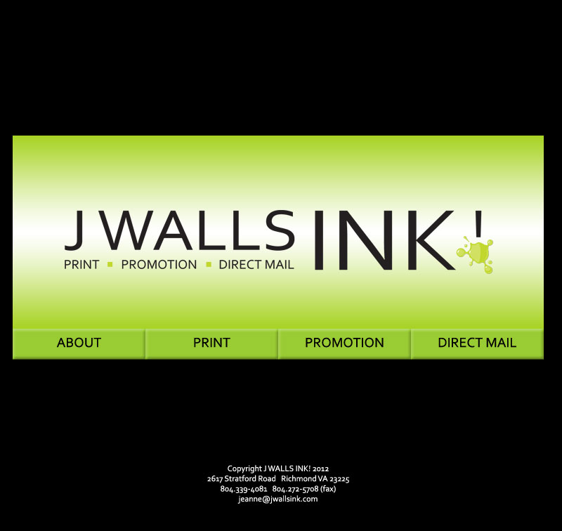 J Walls Ink! Logo